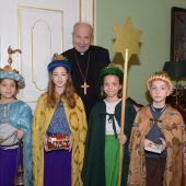 Sternsinger machen sich auf den Weg