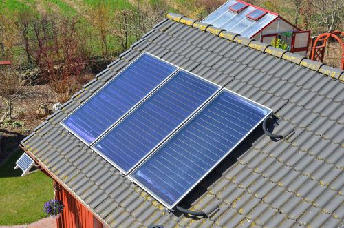 Gefördert werden unter anderem Solaranlagen. 