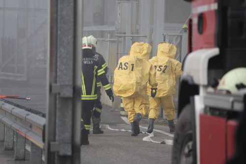Großalarm im Agrana-Werk: Normalerweise wird dort Maisstärke produziert. APA