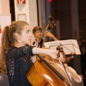 Großer Auftritt für junge Musikerin