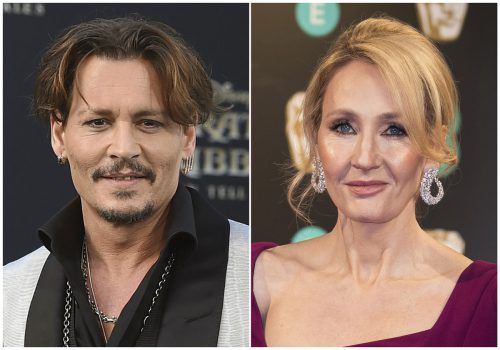 Harry Potter“-Autorin Joanne K. Rowling besetzt Johnny Depp trotz Vorwürfen häuslicher Gewalt wieder als Zauberer.  AP