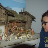 Krippenbauer live im Heimatwerk