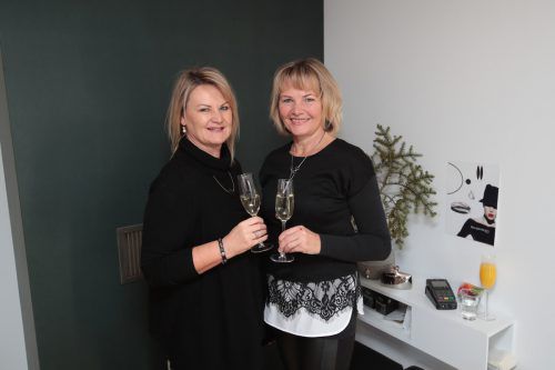 Helga Märk (Cool Märk) und Gabi Märk.