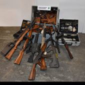 Illegal Waffen nach Vorarlberg verkauft