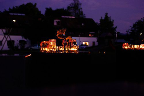 Im pulsierenden Kinderdorf gibt es auch einen Ort der Stille. voki
