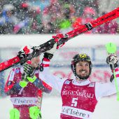 Hirscher sprang von Rang acht zum Sieg