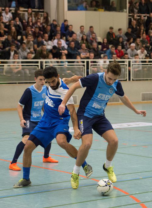 In Wolfurt wird ab heute wieder Hallenfußball gespielt. VN-Stiplovsek