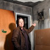 Auf einmal stand alles in Flammen