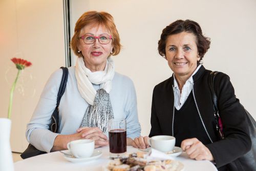 Isabella Bischofberger (Privatvermieter) und Evy Halder (Urlaub am Bauernhof). 