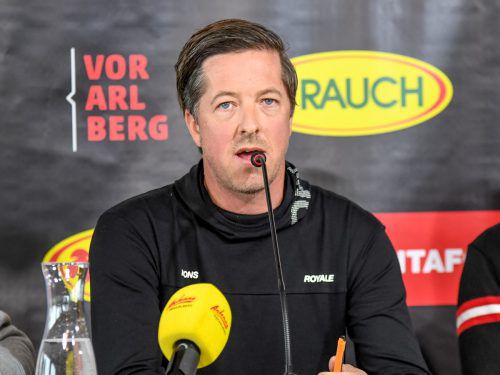 Kämpft mit viel Herzblut für den Snowboardsport und somit für den Weltcup Montafon: OK-Generalsekretär Christian Speckle. VN-Lerch
