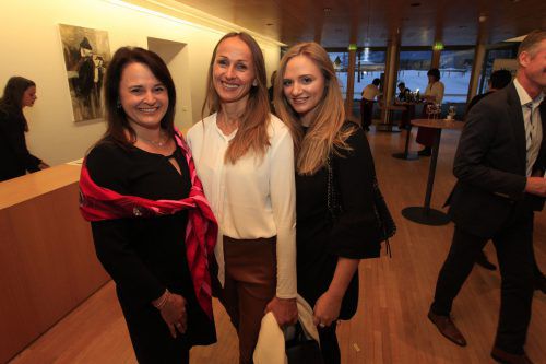 Karin Klagian, Birgit Sutterlüty und Isabella Klagian.