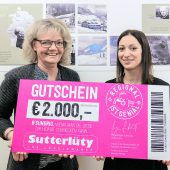 Sutterlüty-Spende für Kinderdorf
