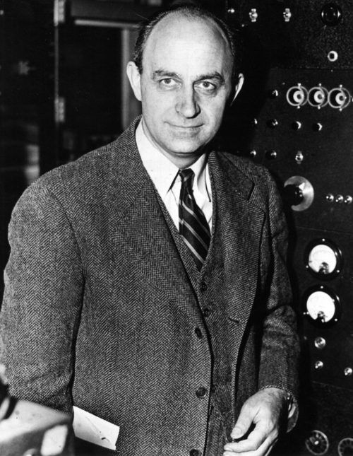 Kernphysiker Enrico Fermi war später auch am Bau der Atombombe beteiligt.  dpa
