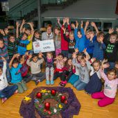 Göfner Volksschüler im „Ma hilft“-Einsatz
