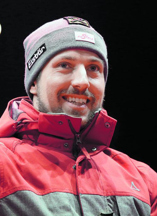 Marcel Hirscher greift in Alta Badia nach der Führung im Weltcup. gepa