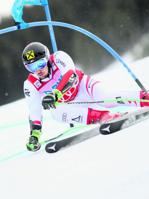Marcel Hirscher spürte beim Riesentorlauftraining in Colorado aufsteigende Form, vom Sieg in Beaver Creek war er aber selber überrascht.  geüa