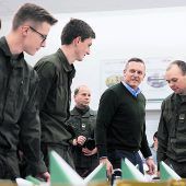 Rekrutenschule fürs Bundesheer