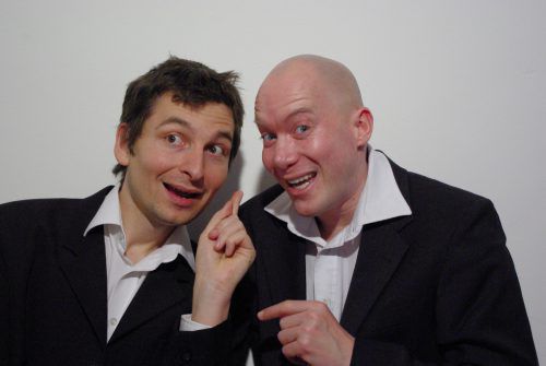 Markus Maria Winkler und Jürgen Wegscheider interpretierten Wilhelm Busch.