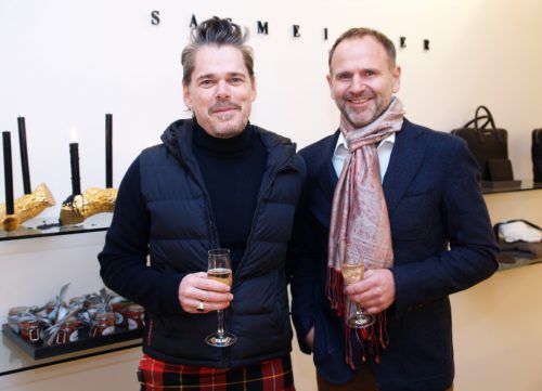 Markus Scholz (Römer VII) und Rainer Troy (Theatercafe).