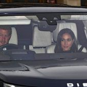 Meghan Markle beim Familientreffen der Queen