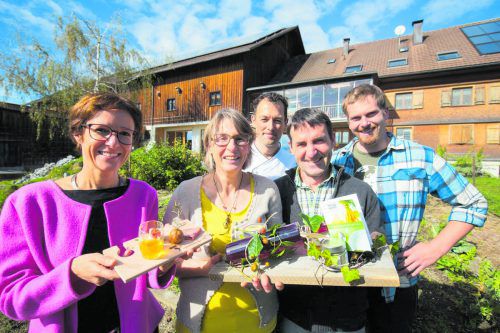 „Mehrwert für alle“-Projektleiterin Angelika Stöckler (links) setzt auf bäuerliche Qualitätsprodukte. MWFA/KLAUS HARTINGER