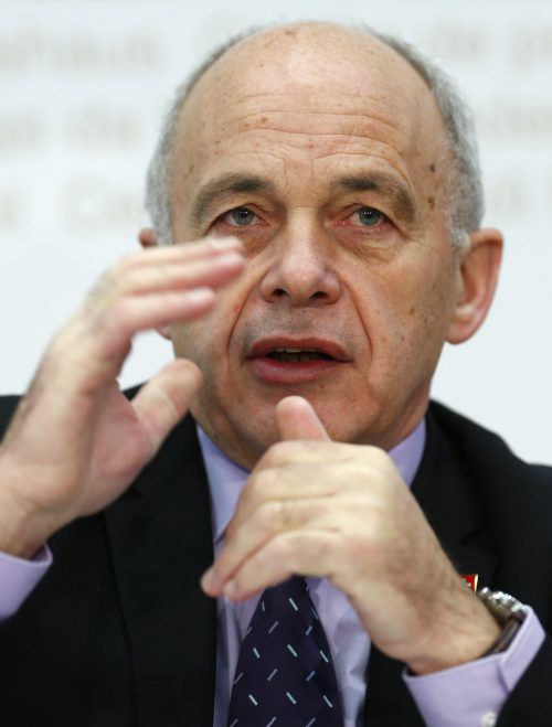 Minister Maurer zitierte die liechtensteinische Botschafterin zu sich. reuters
