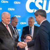 Seehofer macht Platz für Söder