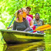 Abenteuer am Amazonas