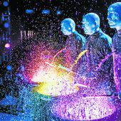 Die Blue Man Group gastierterstmals in Bregenz!
