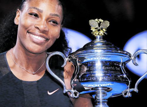 Möchte ihren Titel bei den Australian Open verteidigen: Serena Williams. ap