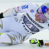 Lindsey Vonn muss wieder leiden