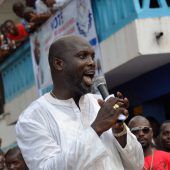 George Weah wird Präsident