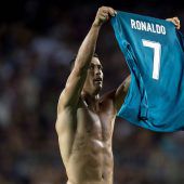 Die Wahl fiel wieder aufCristiano Ronaldo