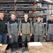 Top-Ausbildung in der Technikerschmiede