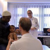 Eine ganz besondere Sprechstunde