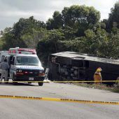 Zwölf Tote bei Unglück mit Touristenbus in Mexiko