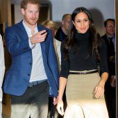 Meghan Markle trägt Mode aus Vorarlberg