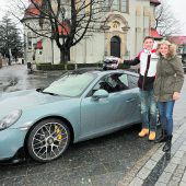 Der nächste Porsche-Werkspilot