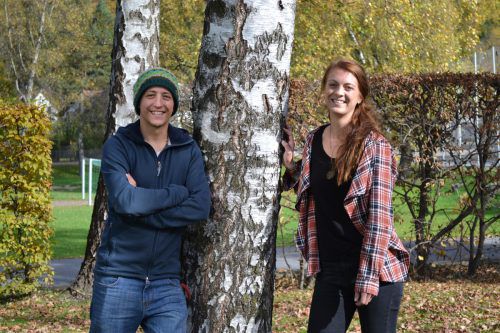 Reto Bergauer und Sandra Fritz begleiten künftig die Jugendlichen im S16.  OJAK