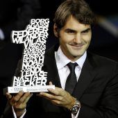Award für Federer in Großbritannien