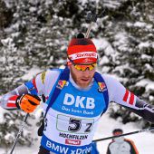 Biathlonstaffel mit Debakel beim Heim-Weltcup