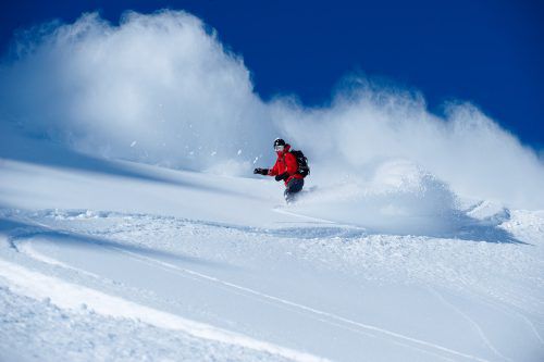 Snowboarden auf unberührten Hängen macht Spaß. Aber es soll auch sicher sein. Marcel Hagen