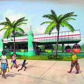 Neuer Skyliner für Mickey und Donald