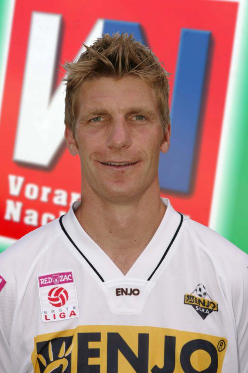 Spielte in seiner aktiven Zeit lange für den SCR Altach: Gert Zöhrer. VN