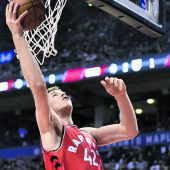 Pöltl war der beste Rebounder Torontos