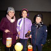 Lichterfest zum Beginn des Advents