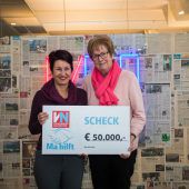 Aus der finanziellen Not geholfen