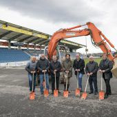 Altach gewährt erste Einblicke in die Stadion-Zukunft