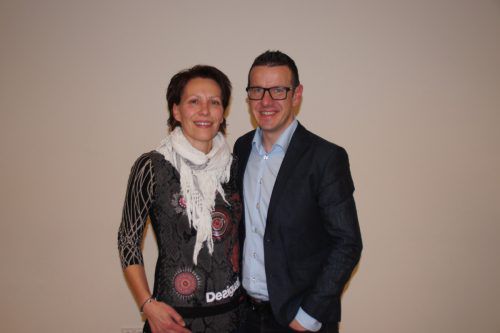 Tanja Prünster und Michael Gallaun bilden den neuen Vorstand der Werbegemeinschaft.