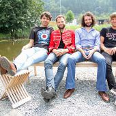 The Weight mit neuem Album in der Kammgarn in Hard